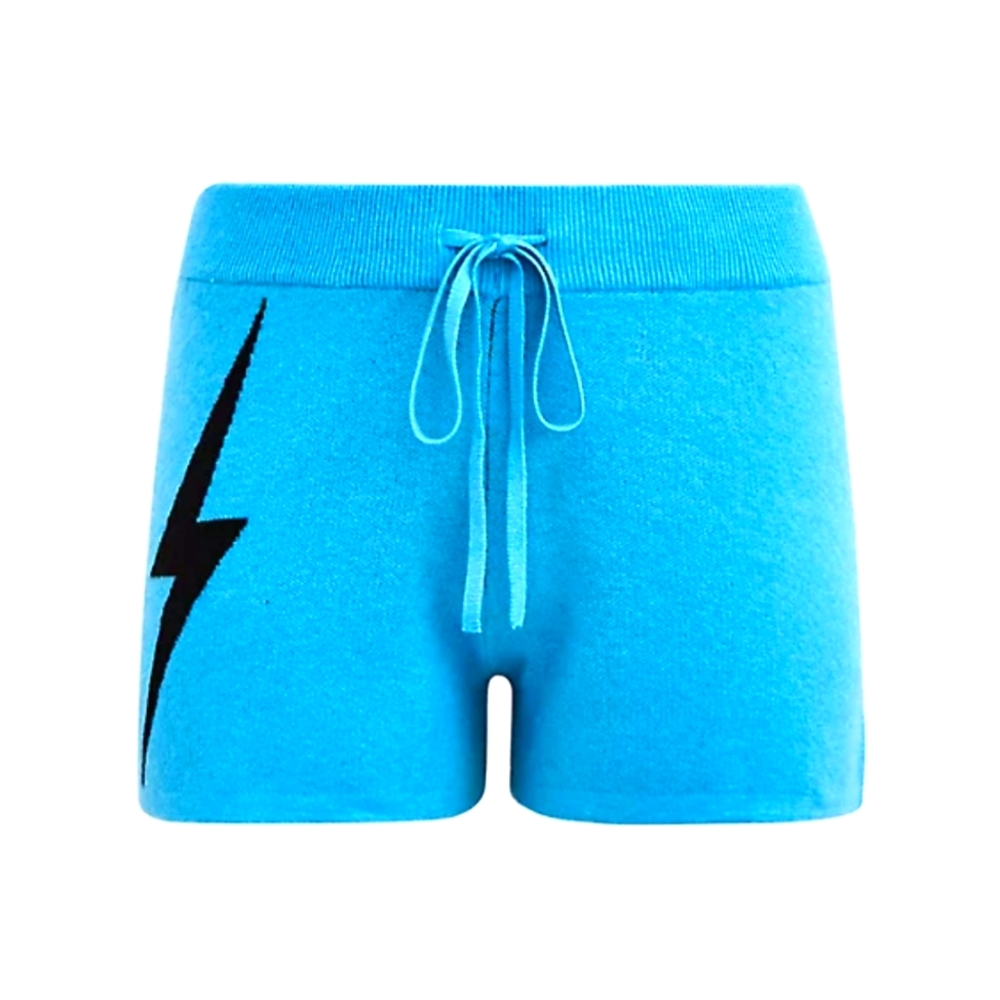 Torrid Blue Cozy Sweater Shorts